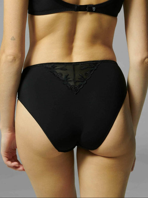Retro-Slip Schwarz ANDORA SIMONE PÉRÈLE